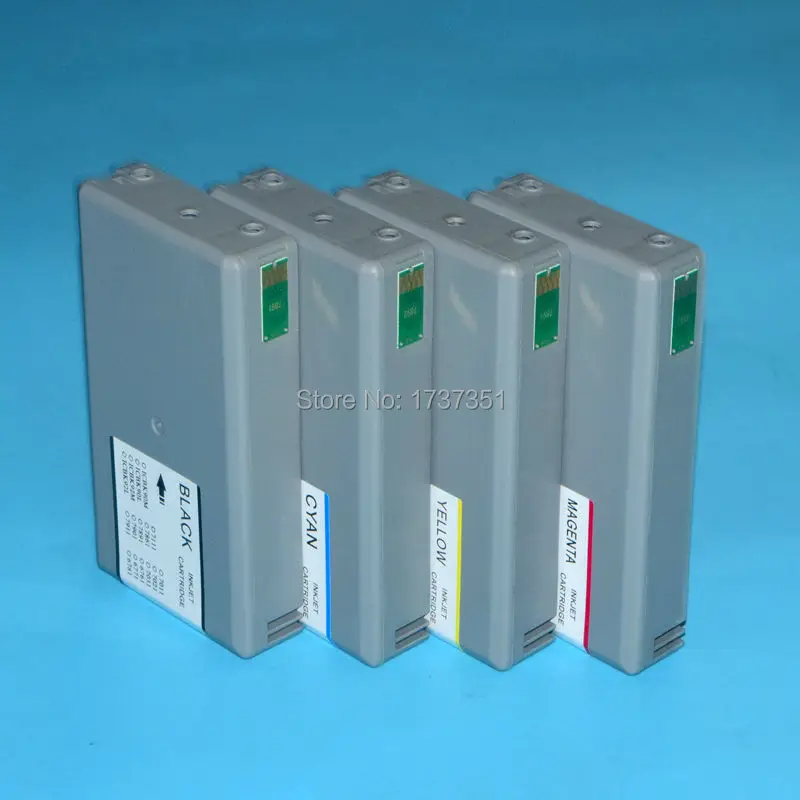 5 комплектов совместимый картридж для струйных принтеров epson wf 5620 4640 4630 5110 5190 5690|ink