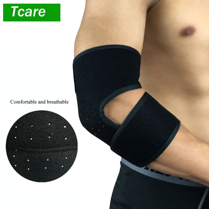 1 шт. налокотник компрессионный поддерживающий рукав для Tendonitis теннис Гольф лечение локтя уменьшить боль в суставах во время любой деятельности