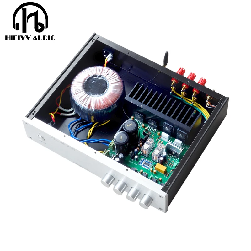 LM3886 2,1 канальный сабвуфер усилитель класса А+ Класс D Bluetooth 4,2 68 Вт+ 68 Вт+ 150 Вт