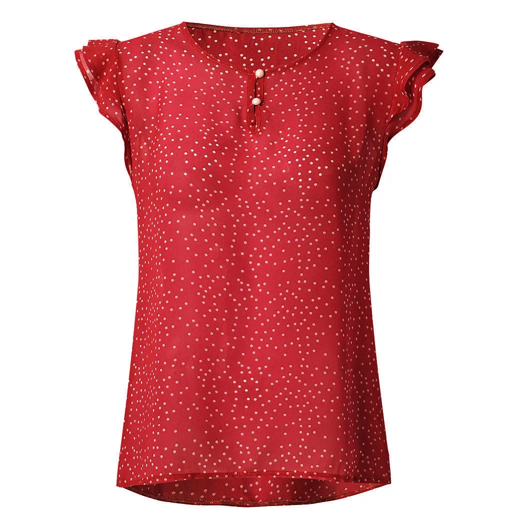 Футболка женская Свободная с коротким рукавом и цветочным принтом | Женская