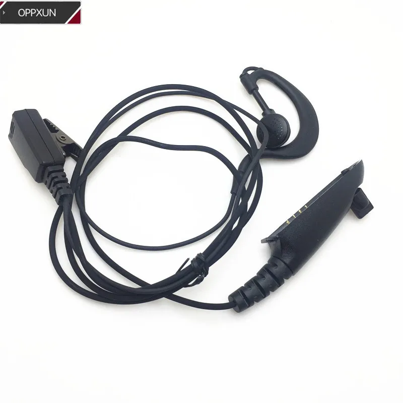 Квадратные PTT walkie talkie наушники для motorola GP338 GP339 GP340 GP360 GP380 GP640 GP328 двухсторонние