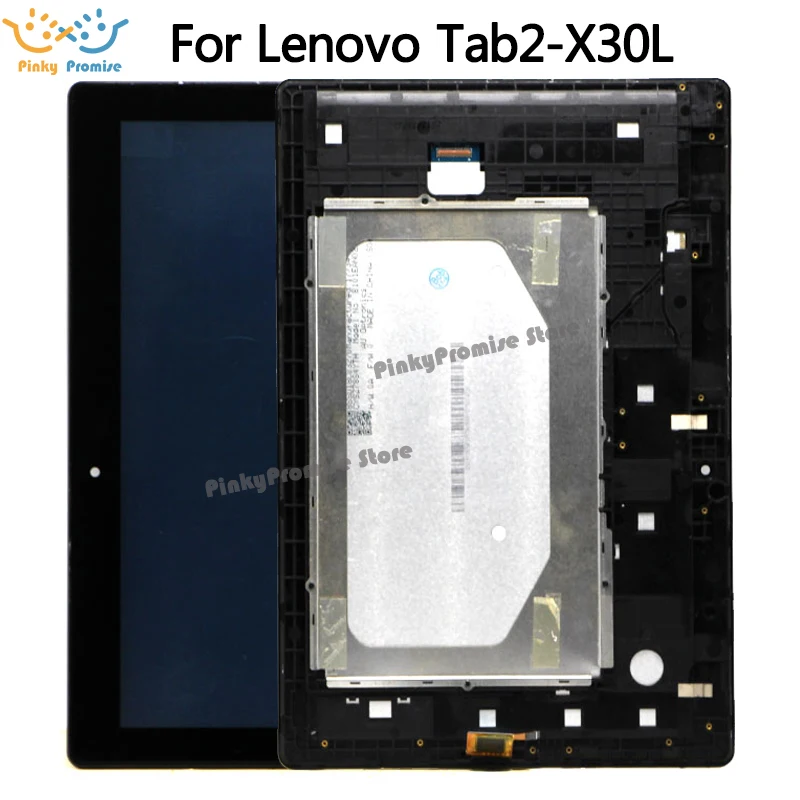 Для Lenovo Tab 2 Φ X30F A10 30 a6500 10 1 &quotпанель ЖК дисплея с сенсорным экраном и цифровым