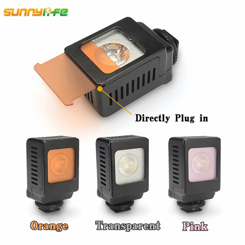 DJI OSMO ручной подвес заполсветильник 65 градусов Фотографическая лампа для OSMO/