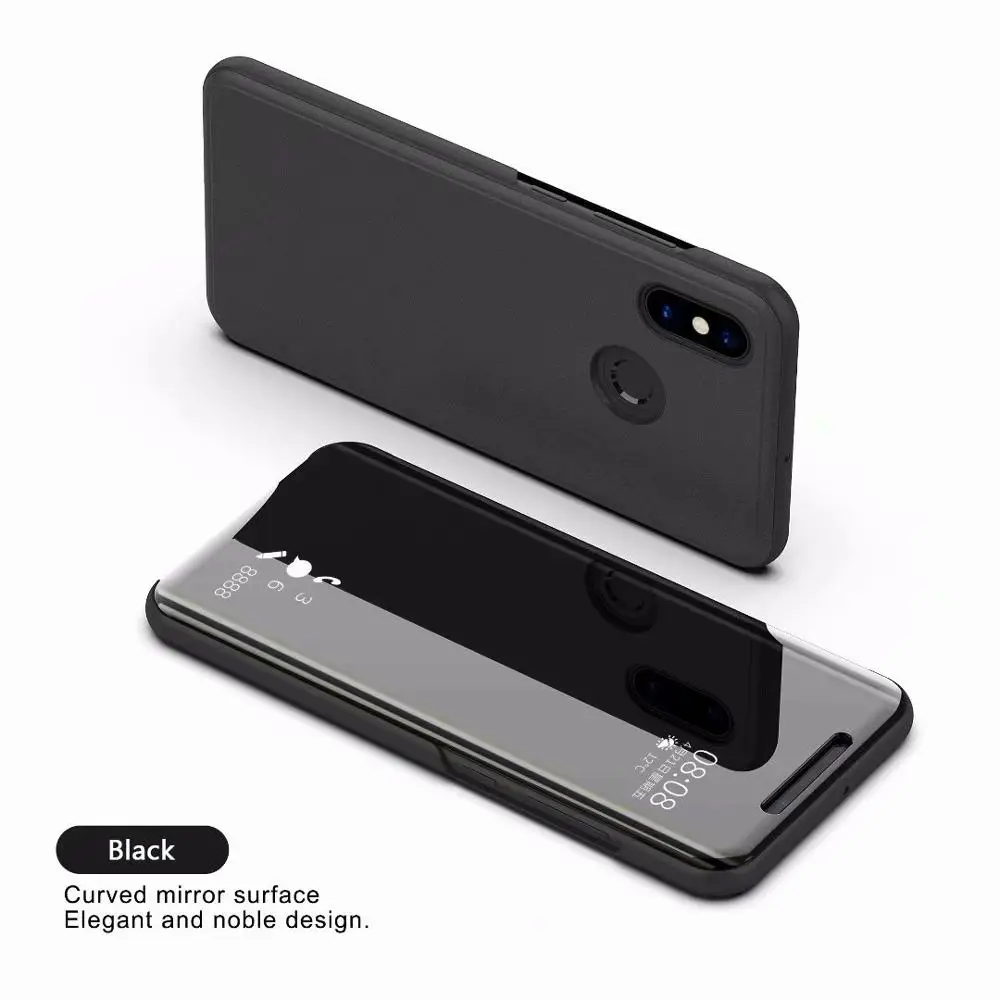Умный флип-чехол mi rror для Xiao mi Red mi Note 8 Note 7 Red mi 7 7A 6A K20 кожаный чехол для mi 9T mi 8 Lite A2 Lite F1 CC9E чехол s