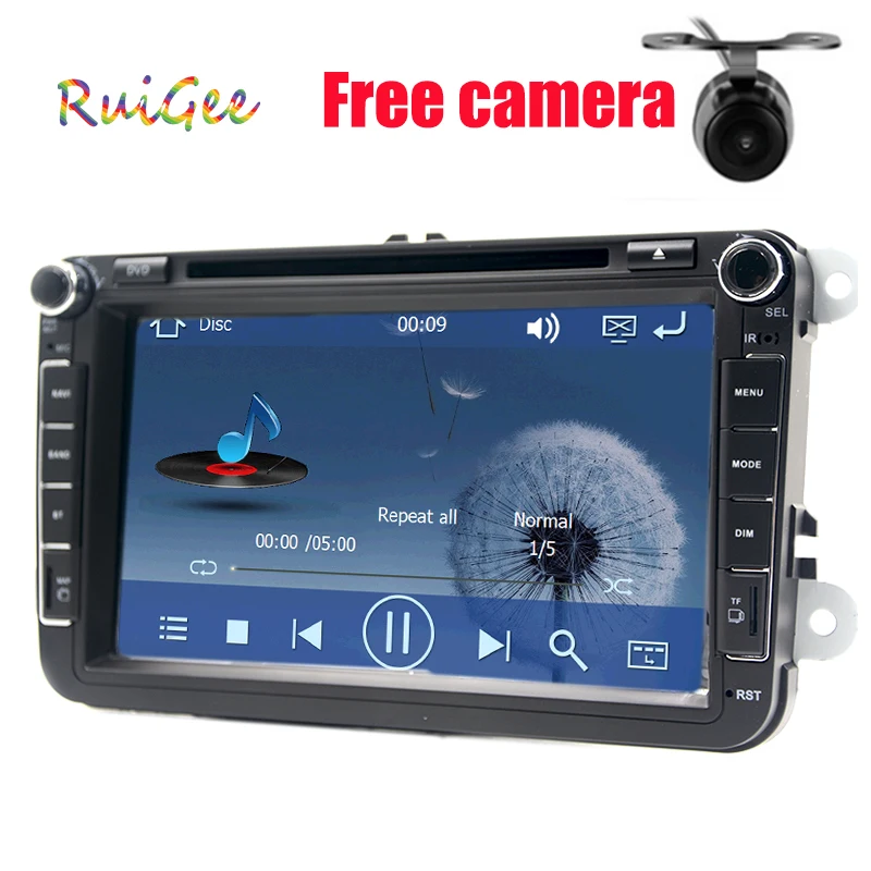 Автомагнитола wince 8 0 дюймов DVD GPS навигация для Volkswagen VW Caddy Golf Jetta Polo Sedan Touran Passat 3G