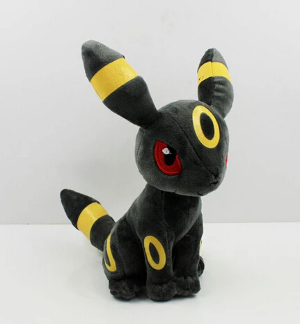 Eevee аниме yokai плюшевые милые маленькие игрушки 18 см сидя Umbreon
