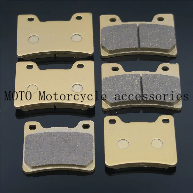 

Motorcycle Brake Pads Front & Rear Brake Pads For Yamaha V-MAX 12 1993-2003 FZR 600 90-93 FZR 600 R 94-95 TDM 850 96-2000 2001