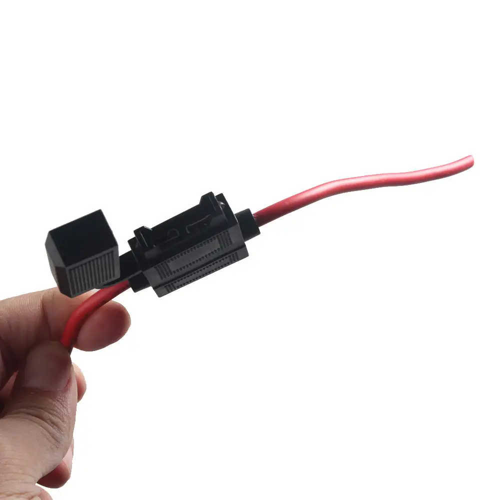 Коробка держателя предохранителя EE support ATC с плавкими предохранителями провод AWG