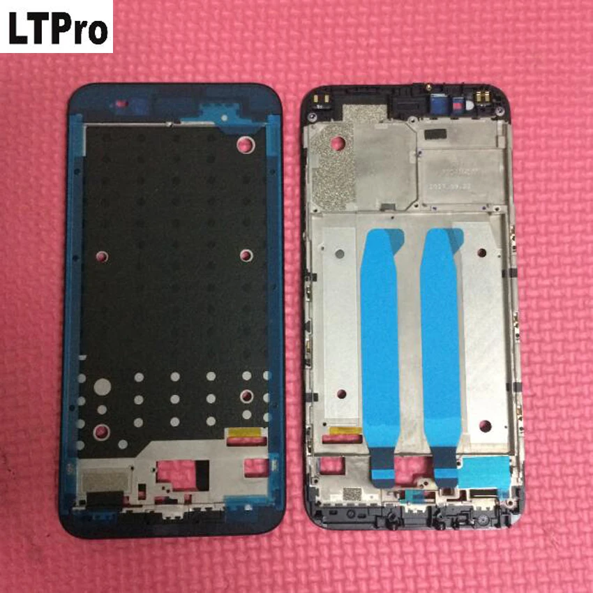 LTPro лучшее качество передняя панель/средняя рамка корпус для Xiaomi MiA1 Mi A1 MA1 черные
