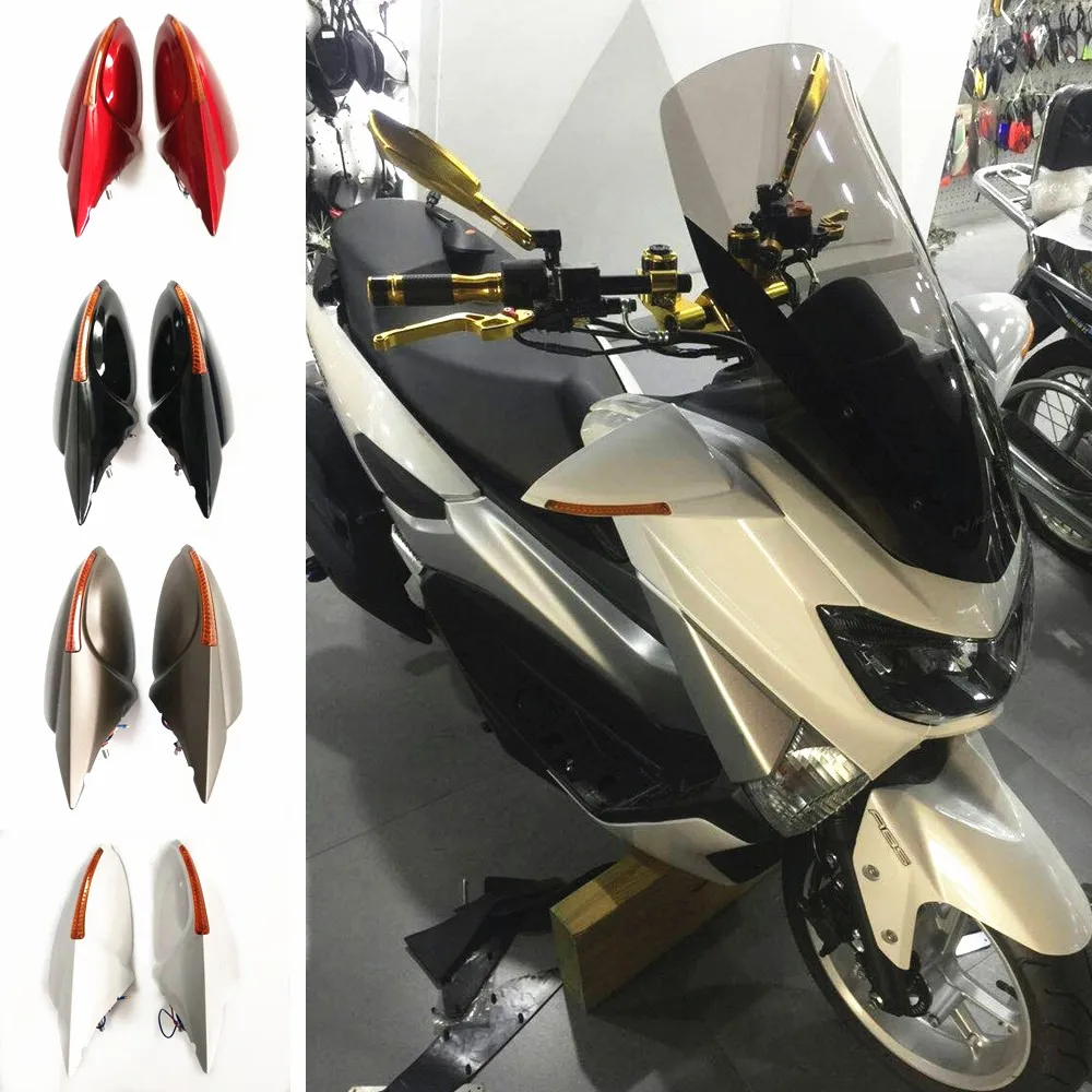 Модифицированное мотоциклетное NMAX складное светодиодное боковое зеркало заднего вида зеркала заднего вида для yamaha nmax155