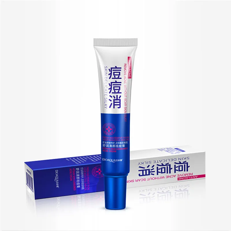 Крем для лица отбеливающий уход за кожей против акне лечение крем контроль