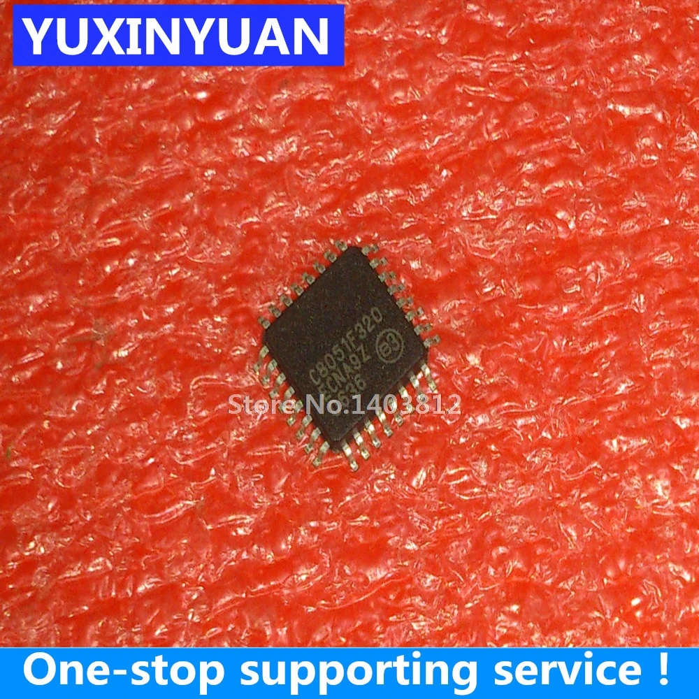 

C8051F320 C8051F320-GQR LQFP-32 1 шт
