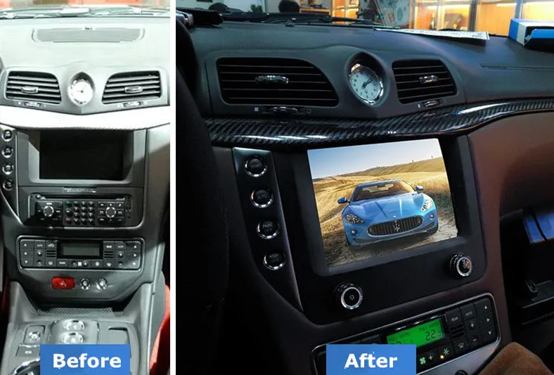 Автомобильный стерео-радиоприемник Android 8 дюймов аудио DVD GPS-навигация