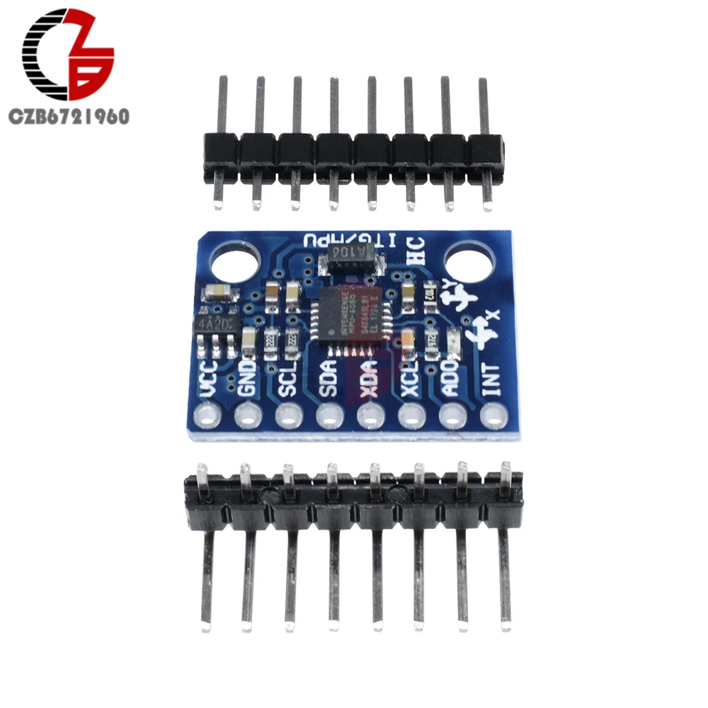 3 оси аналоговые гироскопические Датчики + осевой акселерометр для Arduino с