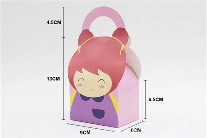 Подарочные коробки и пакеты для детского праздника коробка сладостей с