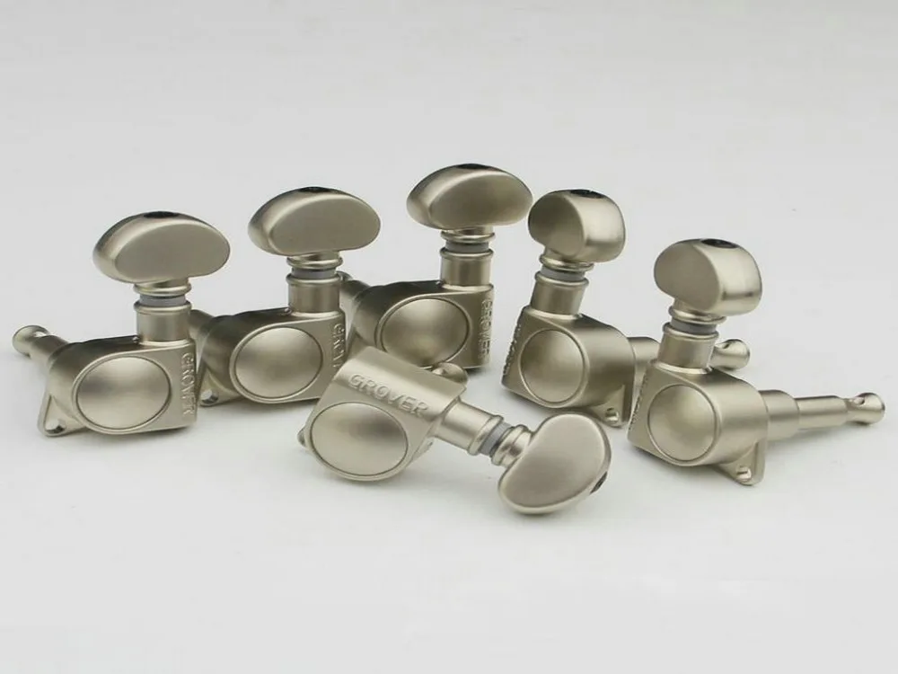 Гровер гитарные головки тюнеры Peg матовая Сделано в Корее | Спорт и развлечения