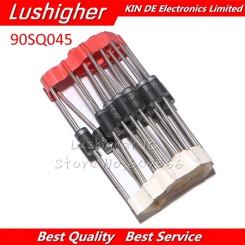 

10PCS 90SQ045 90SQ045TRPBF DO-201 New Original