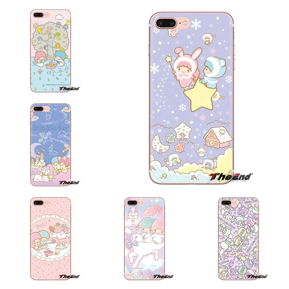Чехол для телефона Sony Xperia Z Z1 Z2 Z3 Z5 compact M2 M4 M5 C4 E3 T3 XA Huawei Mate 7 8 Y3II Japan My Melody Little Twin Stars |