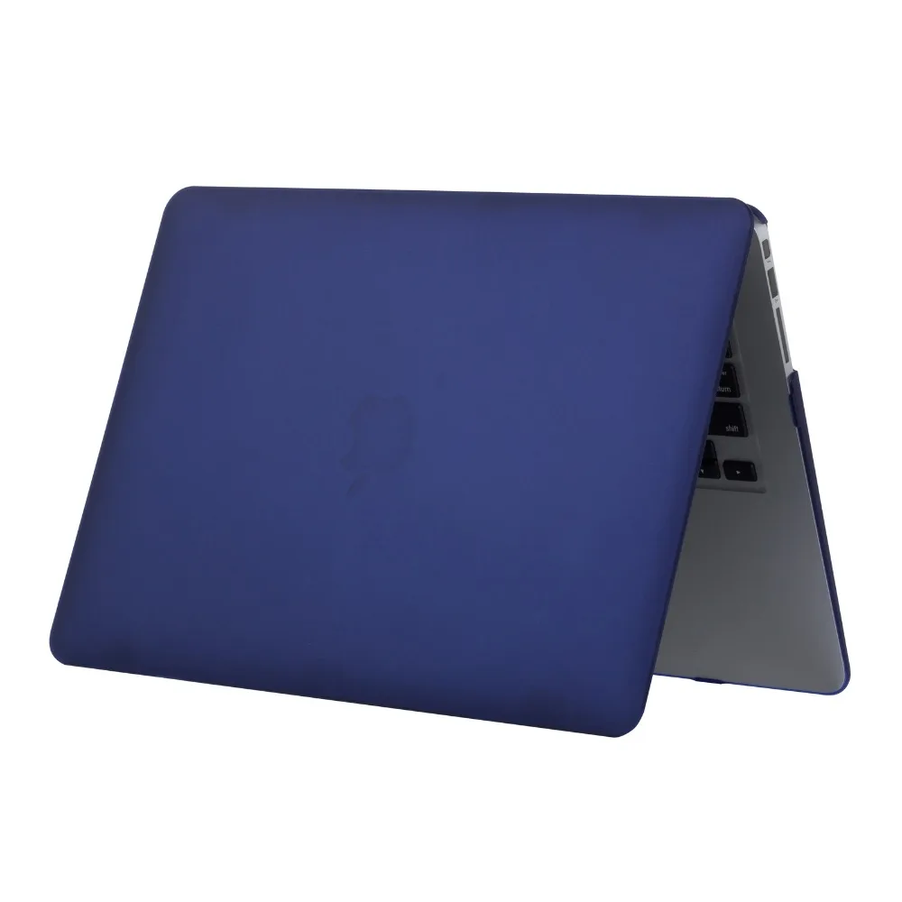 Жесткий кристально матовый чехол-накладка для MacBook Air 11 A1465/air 13 дюймов A1466 pro 13,3 15 A1278 retina 13 A1502