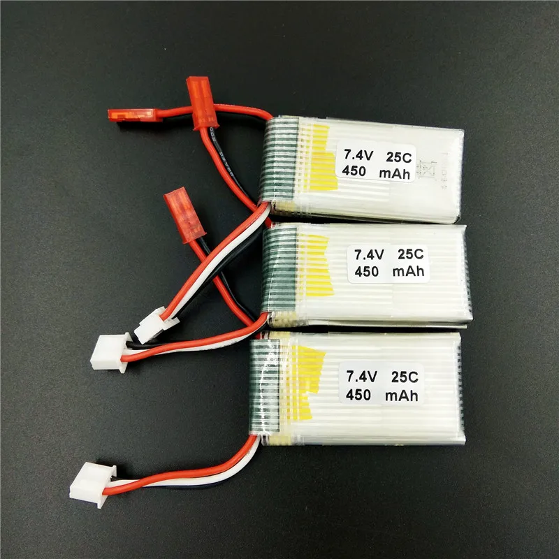 2S 7 4 V 450mAh литий полимерный аккумулятор для KINGKONG 90GT 95GT 110GT RC FPV Racing Drones Parts|Детали и