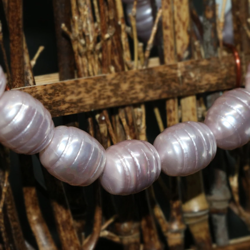 New arrival special design purple barrel oval natural shell pearl 12*15mm loose beads beauty women diy jewelry gift 15inch B2281 | Украшения