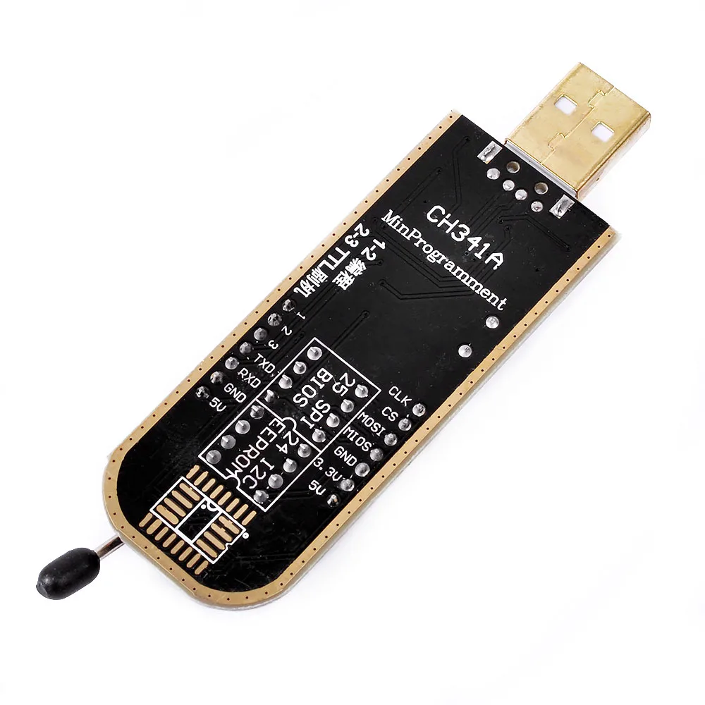 1 шт. CH341A CH341 24 25 серии EEPROM флэш-биос USB программатор с программным обеспечением и