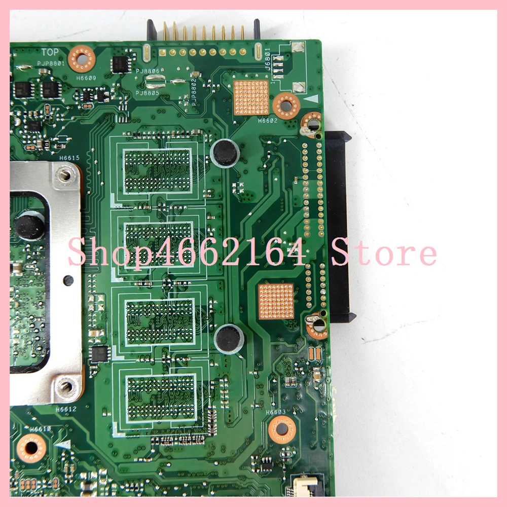 Материнская плата X200CA 1007 CPU 2 Гб RAM REV2.1 материнская для ноутбука ASUS X200CAP 100% тестовая