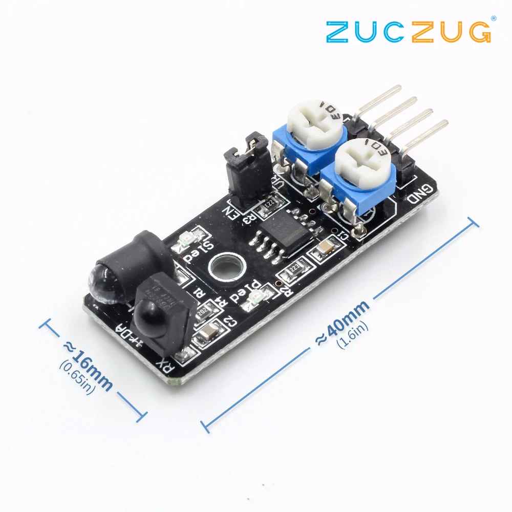 KY-032 4pin ИК инфракрасный избегание препятствий сенсор модуль Diy умный автомобиль робот KY032