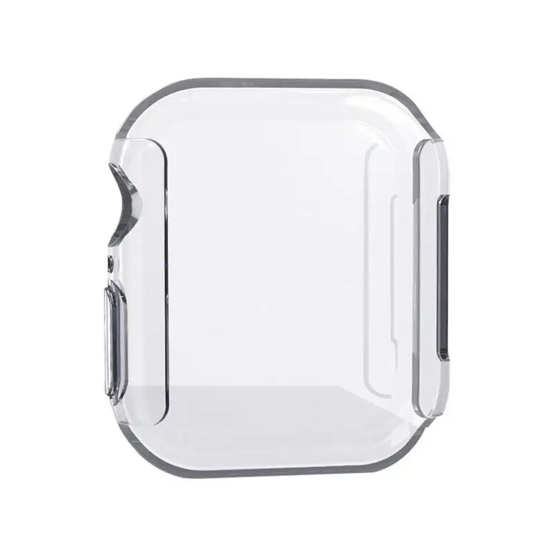 Новый прозрачный чехол из ТПУ для Apple Watch IWatch S4 Series 1 2 3 4 Ультратонкий защитный