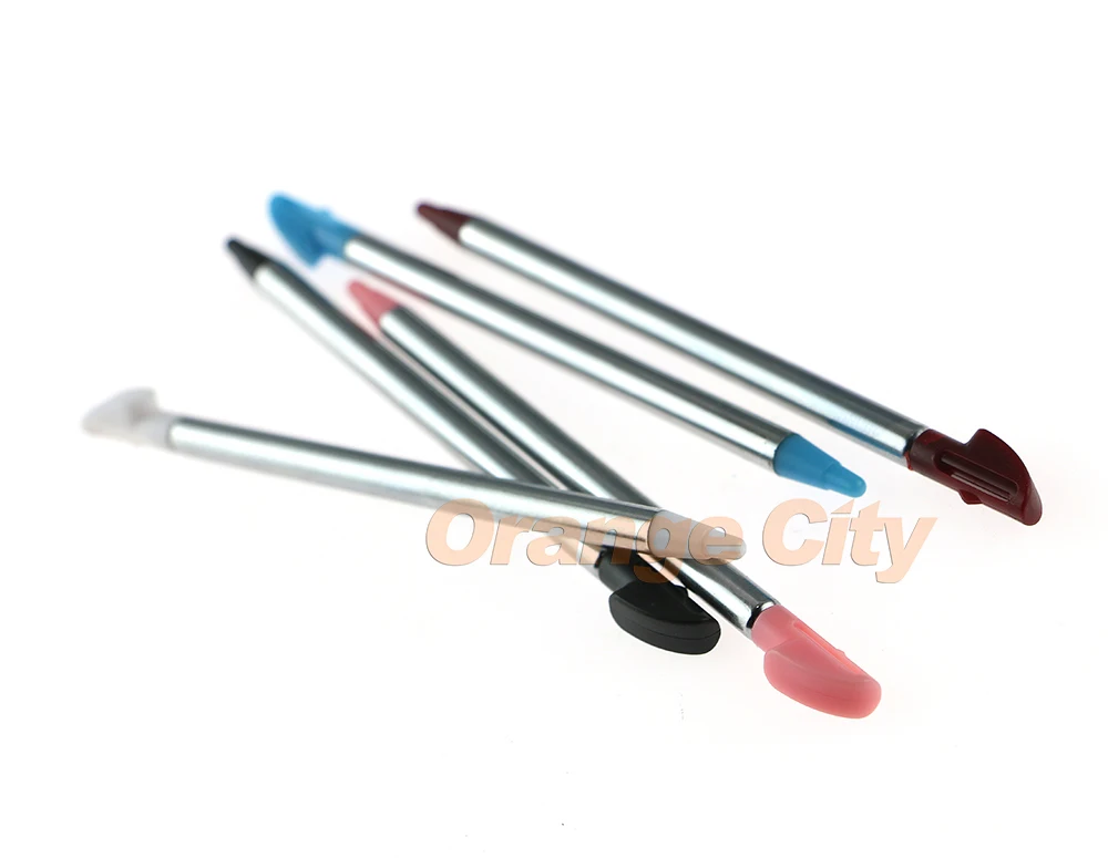 100 шт./лот горячая распродажа Новые Универсальные Металлические Выдвижной стилус