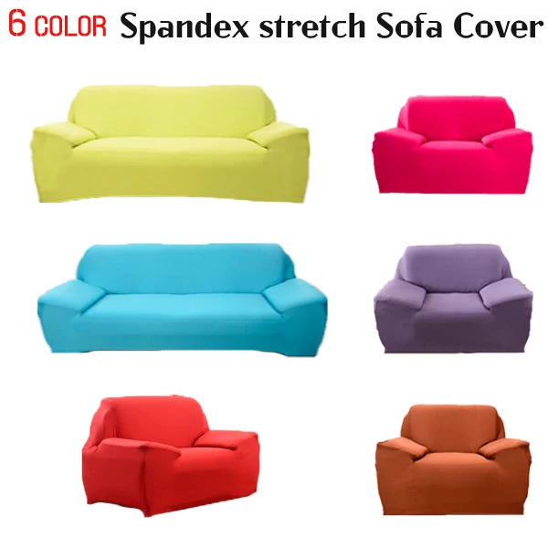 Spendex стрейч диван покрытие большая эластичность обложка Loveseat Funiture 1 шт. чистые