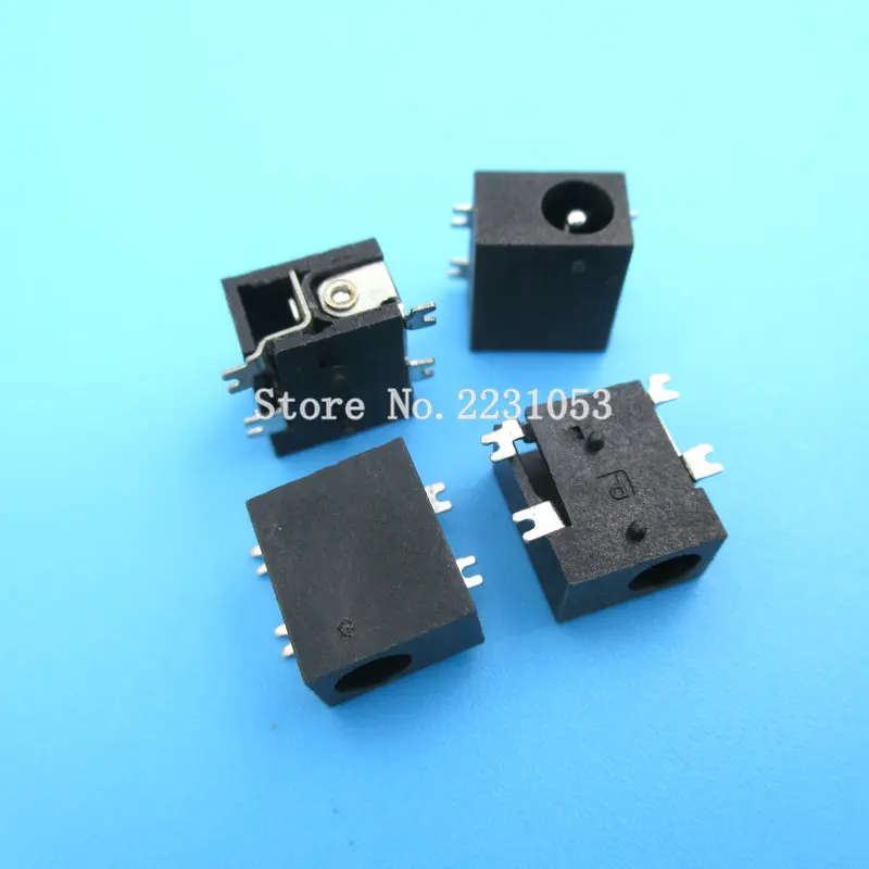 10 шт./лот DC 033 1 3 мм 4smd розетка с интерфейсом выхода разъем DC033 SMD 4 pin|4 pin rgb led|4 molex