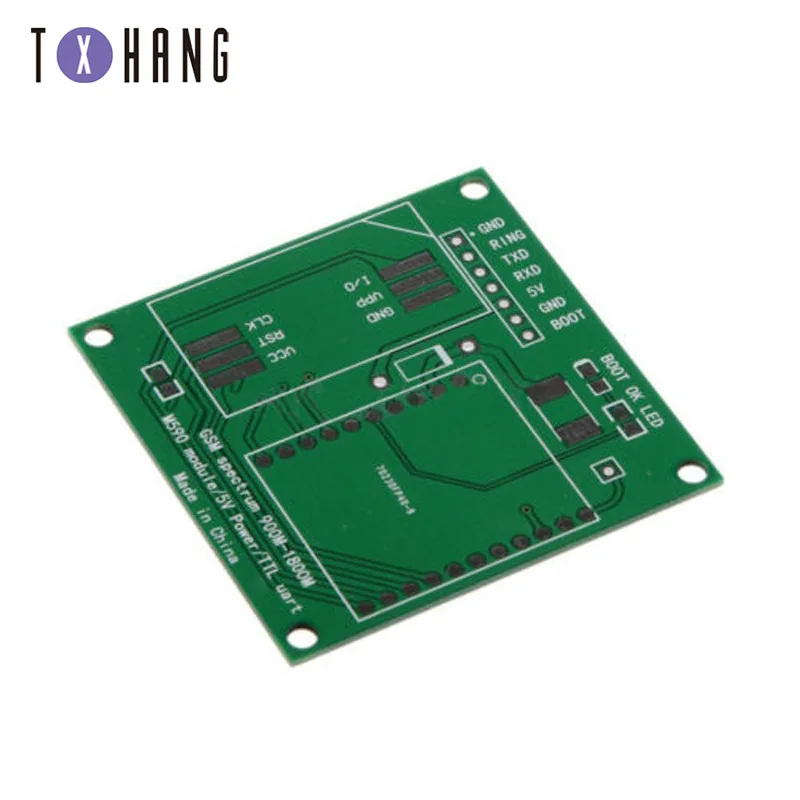 M590E GSM GPRS модуль Diy наборы M590 900 m-1800 m sms ЦП MCU тест | Электронные компоненты и