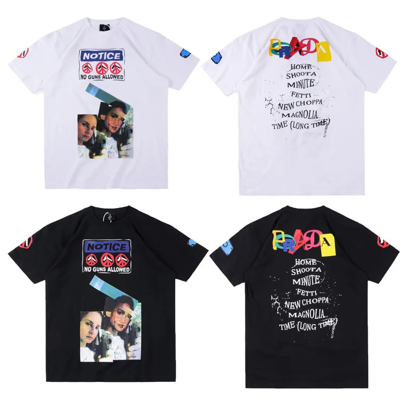 19SS Rock Asap Rocky/Летняя футболка унисекс высокого качества футболка с короткими рукавами в стиле хип-хоп