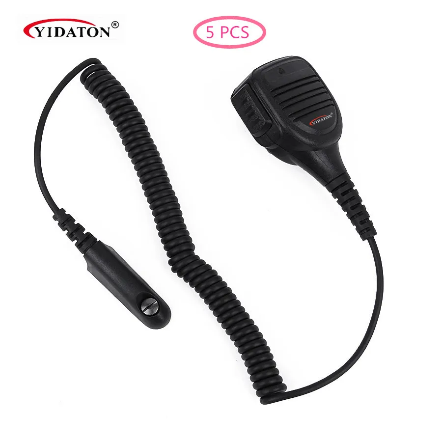 5 шт. Y Разъем ручной Динамик с свет Mic Микрофон 1pin для Yaesu Vertex VX-1R/2R/3R /5R/VX168/VX160/FT60R