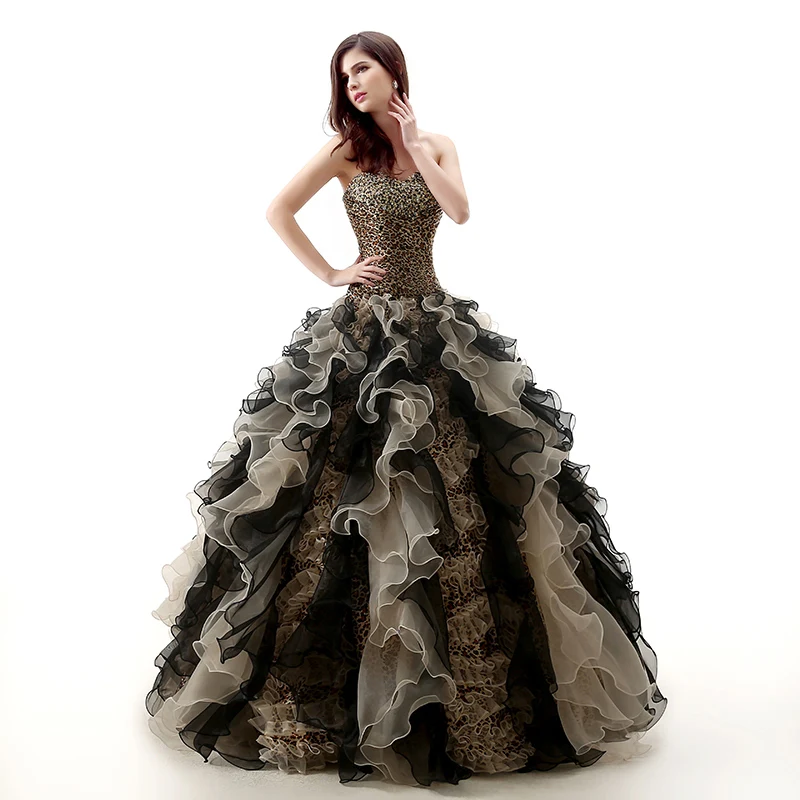 Новое Модное пышное платье 2018 бальное милое с открытыми плечами бусинами длиной