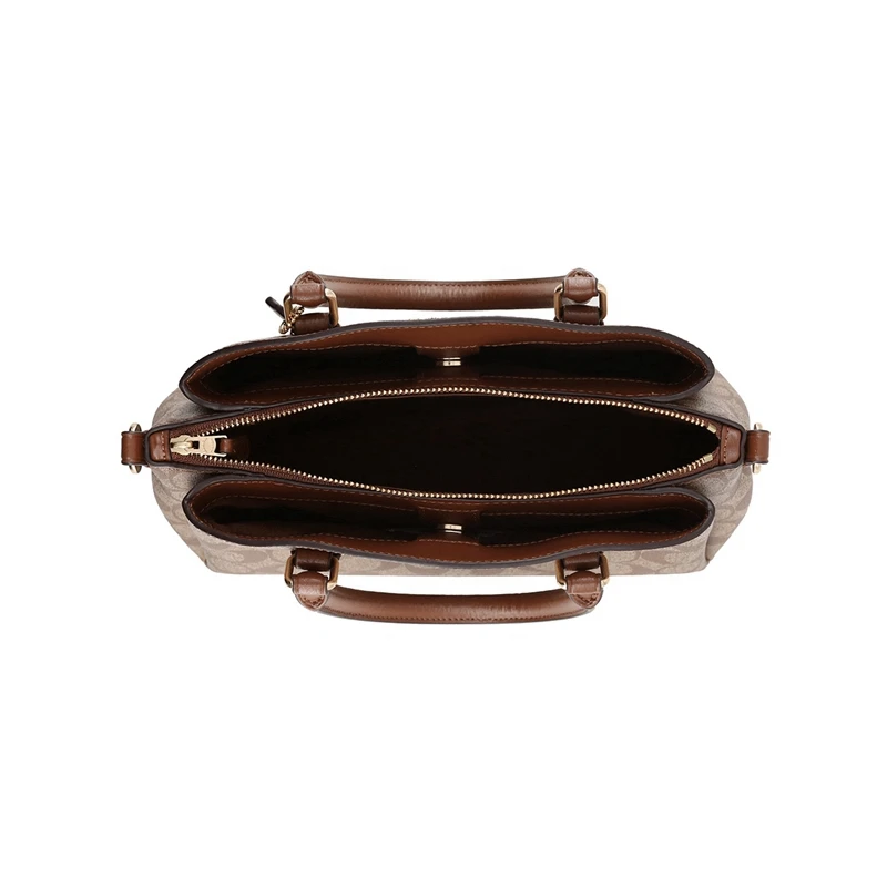 Сумка-мессенджер Coach Signature Mini Sage Carryall сумка через плечо F29434/F50054 | Багаж и сумки