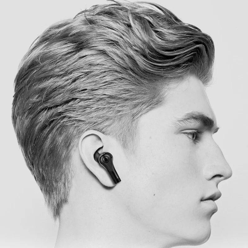 Беспроводные наушники TWS Stereo Ear-hook Sports Bluetooth 5 0 In-Ear для мобильного телефона HSJ-19