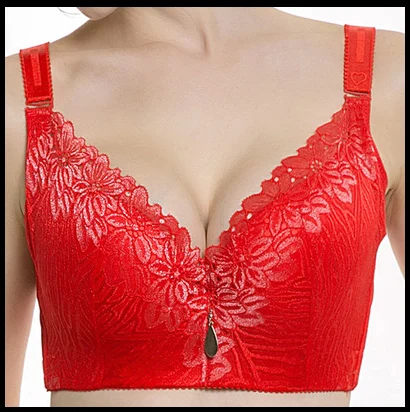 

MAX lingerie Push up big bust Bra 50E 50F 48D 48E 46D 46E 44E 42F 40G 38E 36F Lace Bead Ladies Sexy intimat Bras for Women C3313