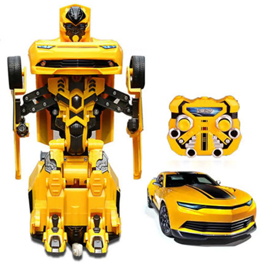 2 в 1 пульт дистанционного управления Управление робот и желтой Пчелой