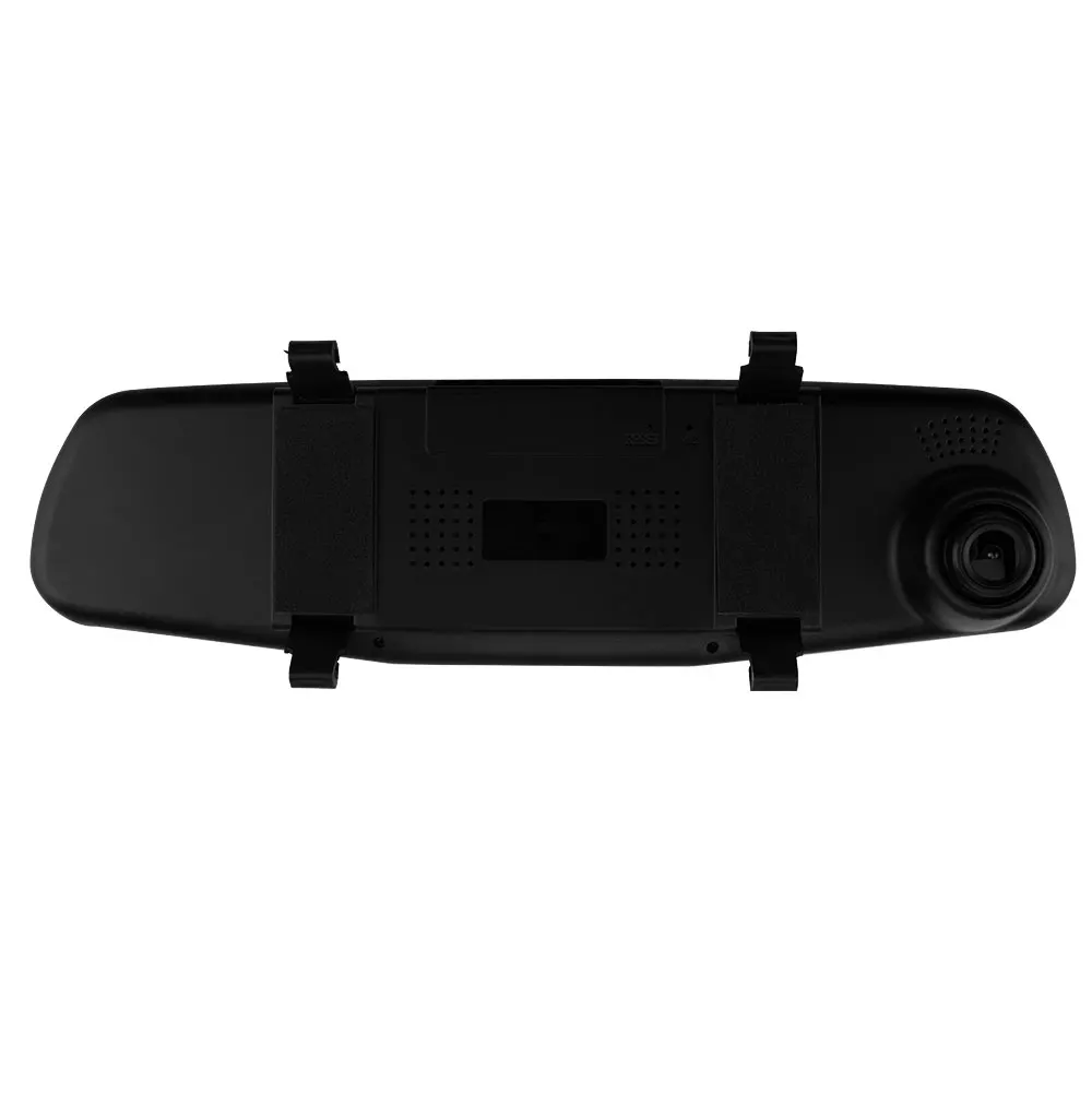 4,3 дюймов Full HD 1080P Автомобильный видеорегистратор Камера авто зеркало заднего вида цифровой видеорегистратор двойной объектив видеорегистратор регистратор видеокамера