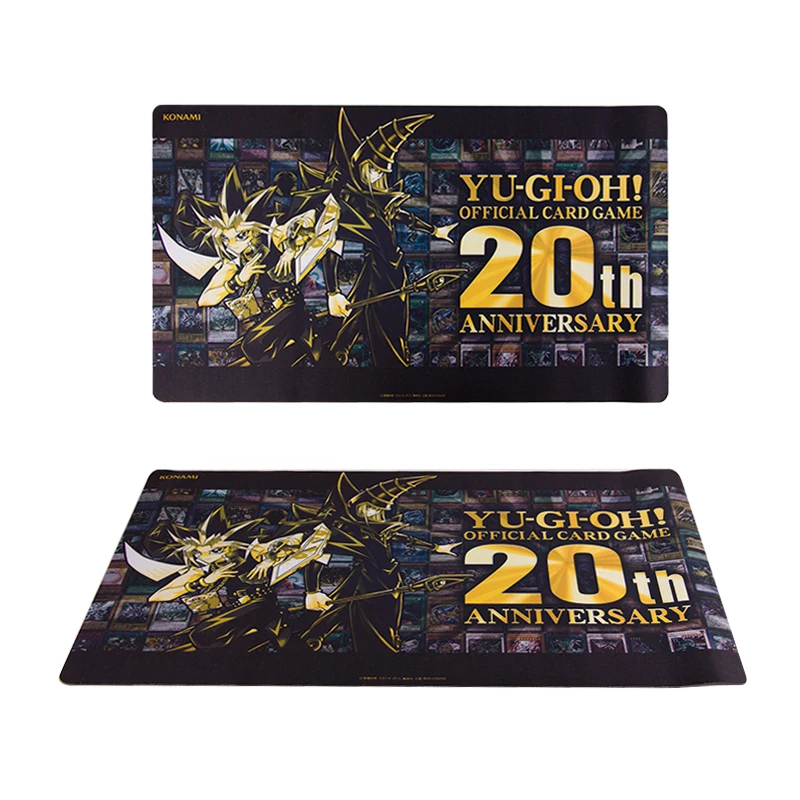 Официальная карта Yu Gi Oh 20 юбилей ограниченная серия Черное золото Pad Master Rule 4