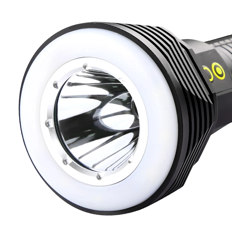 Оригинальный фонарь Supfire CREE Torch D10 походная лампа портативный Рабочий тактический