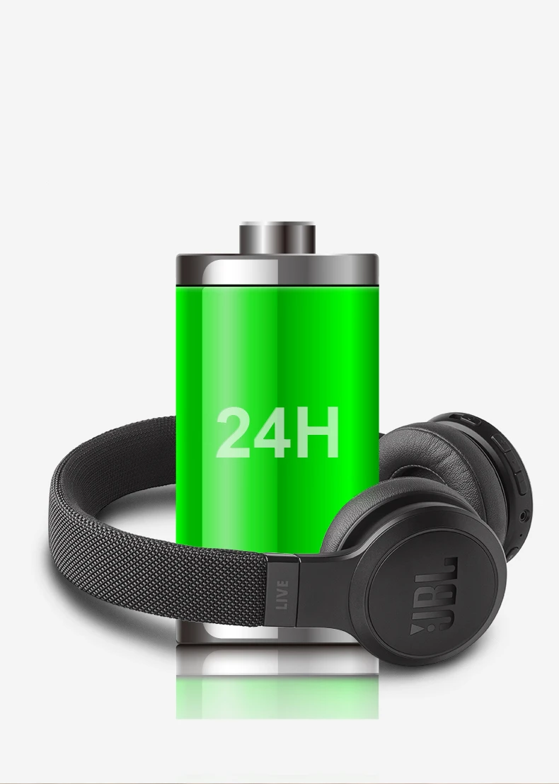 JBL LIVE400BT Беспроводные Bluetooth умные наушники гарнитура наушники маленькая Голосовая система