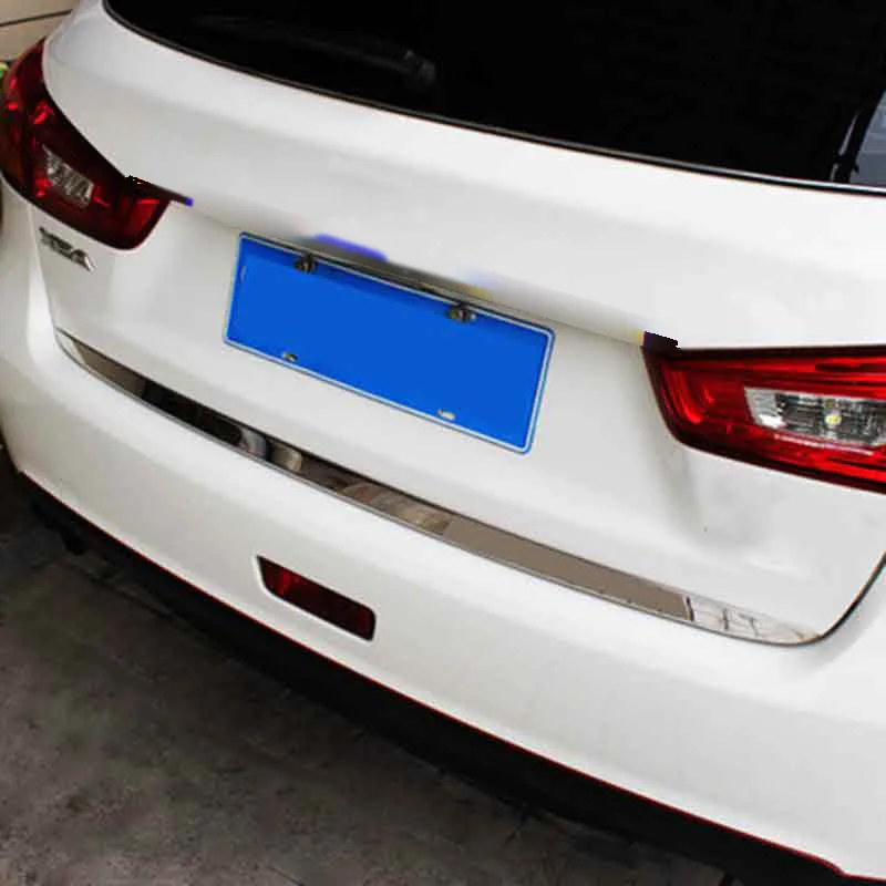 Декоративные наклейки для багажника автомобиля крышки отделка двери Mitsubishi ASX