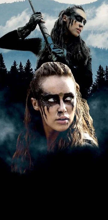 Чехол для телефона Ruicaica Heda Lexa The 100 TV Show черный чехол Apple iPhone 8 7 6 6S Plus X XS MAX 5 5S SE