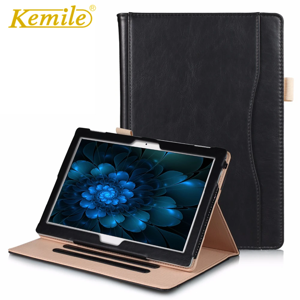 Тонкий умный кожаный чехол Kemile для lenovo Tab 4 10 TB-X304L TB-X304F/N Tab 4 10 Plus TB-X704L TB-X704F/N чехол для планшета