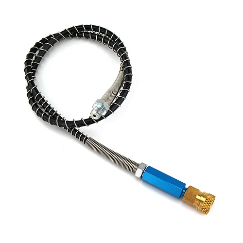 blueA connector hose Насос высокого давления фильтр PCP Пейнтбол Airforce M10x1 40MPA фильтрация воздуха 50 см шланг M10x1 маленькая трубка водно-масляный сепаратор синий - Цвет: blueA connector hose