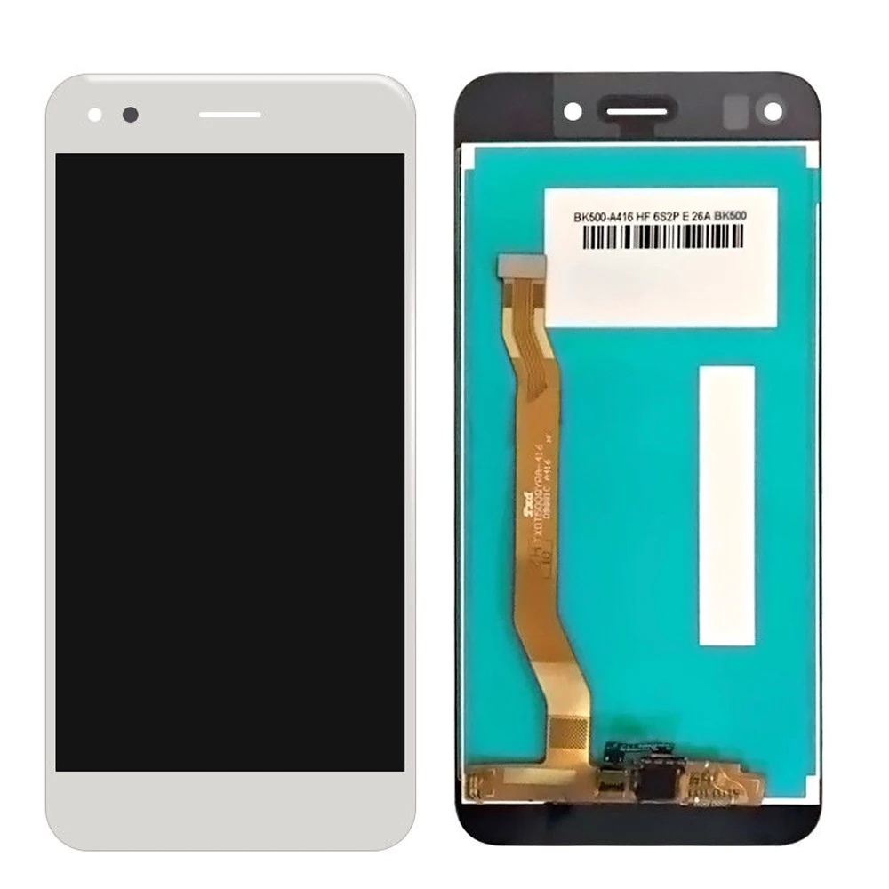 Для huawei Y6 Pro 2017 SLA L02 L22 TL00 Сенсорный экран планшета Сенсор Панель Стекло + ЖК