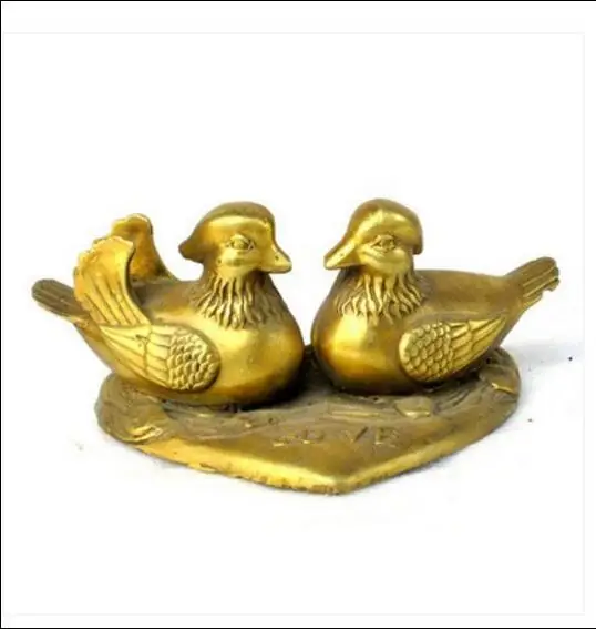 SCY 17 1102+++Lingbao copper ornaments Yuanyang | Дом и сад